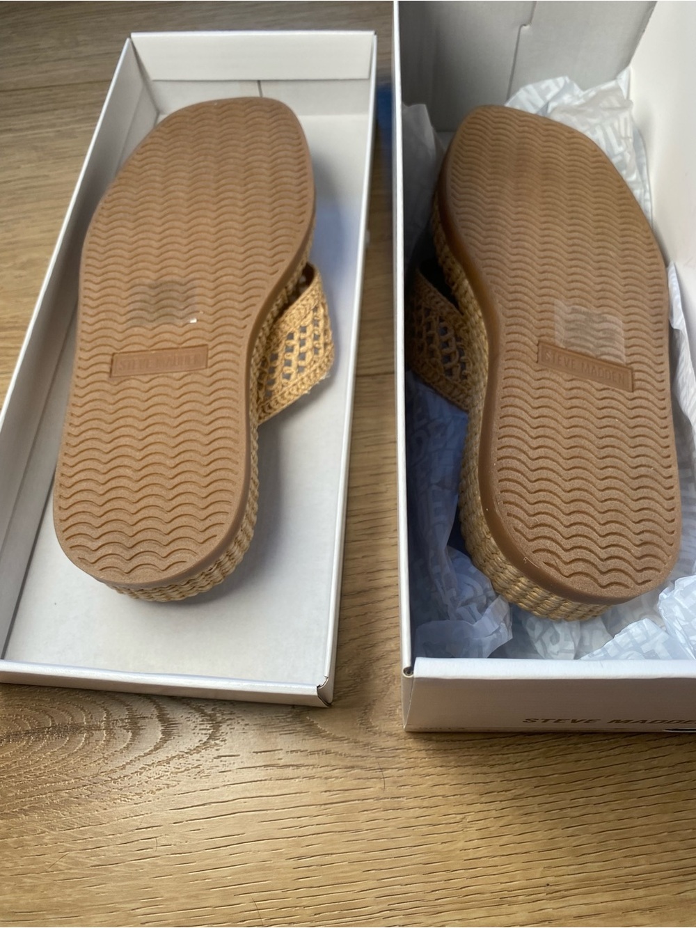 Golden Coast Raffia Slides βοΈπ€ - Picture 9 of 15